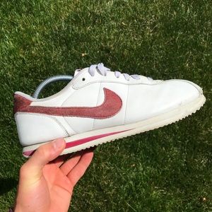 Nike Cortez Basic Leather OG White/Red